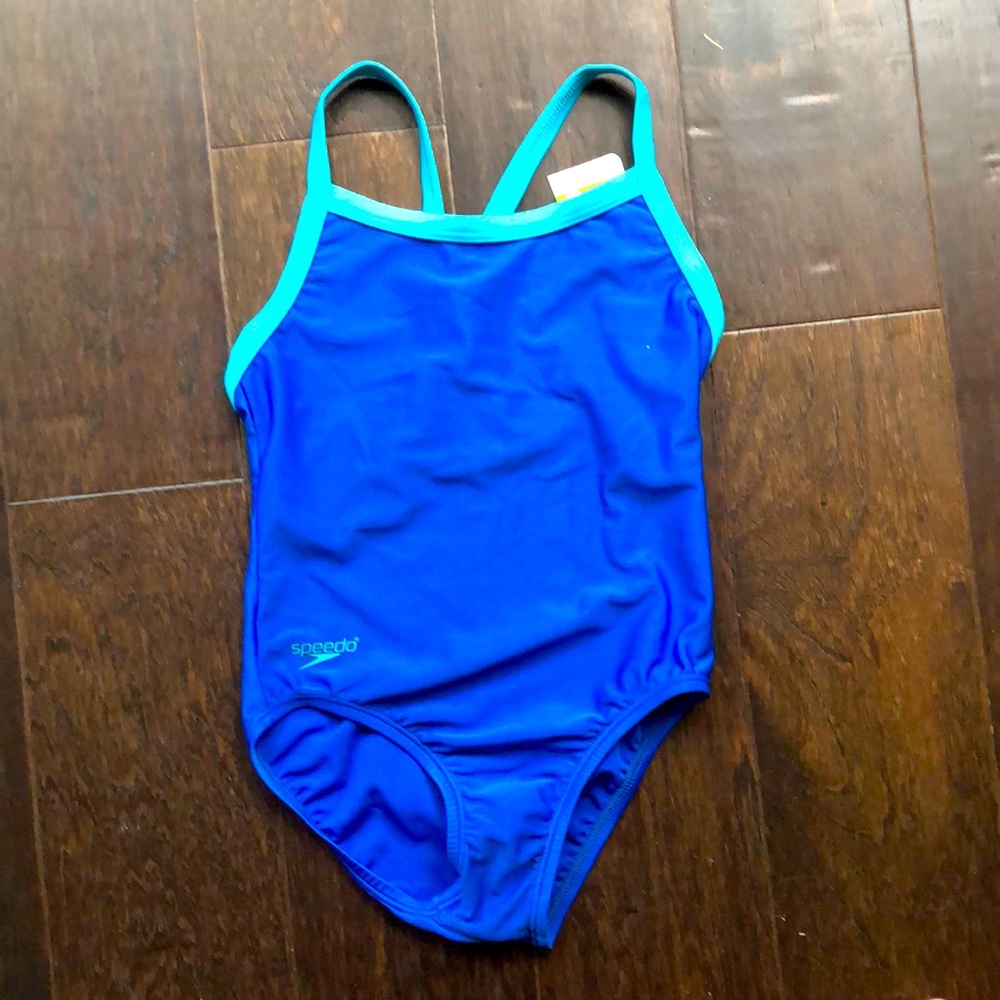 *SOLD* Speedo Girls One Piece Swimsuit